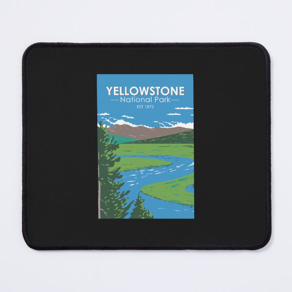 Item preview, Yellowstone National Park Hayden Valley Vintage Classic designed and sold by murfinsrcatlinc.