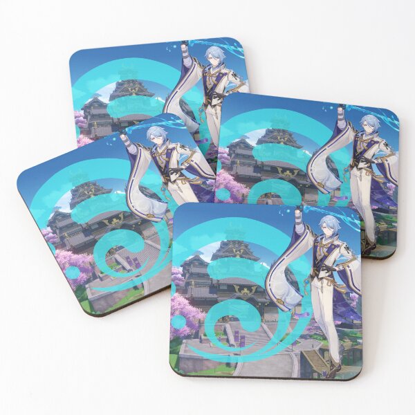 Item preview, Kamisato Ayato - Genshin Impact designed and sold by VelvetZone.