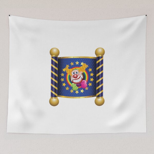 Item preview, Colorful and Happy Clown Theme designed and sold by Dauker.