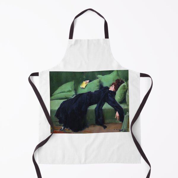 Item preview, Ramon Casas - A Decadent Girl designed and sold by elinaarbidane.