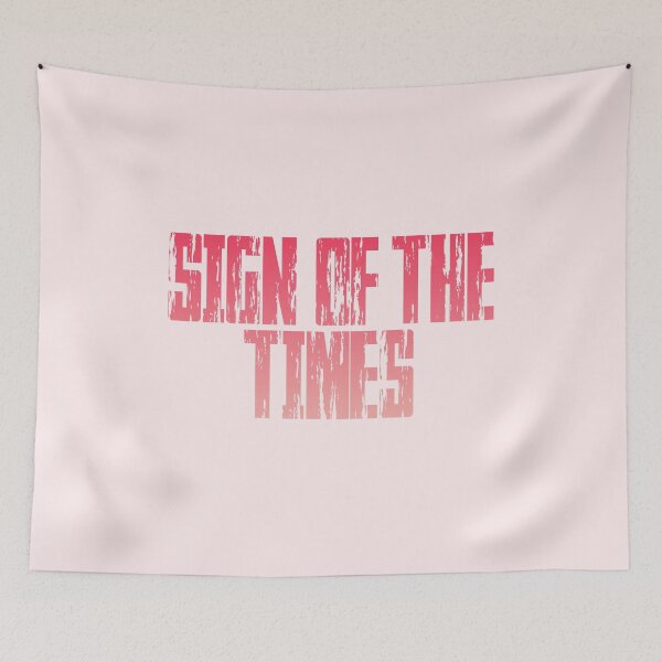 Item preview, Sign of the Times designed and sold by nirvanahxmp.