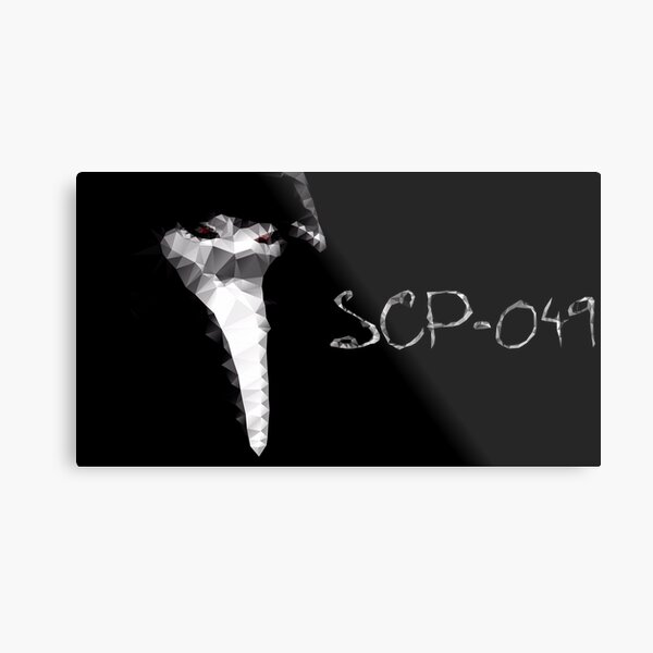 Scp Metal Prints for Sale