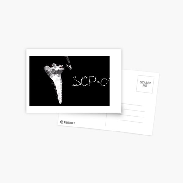 SCP-049 Postcard for Sale by Jaytaku