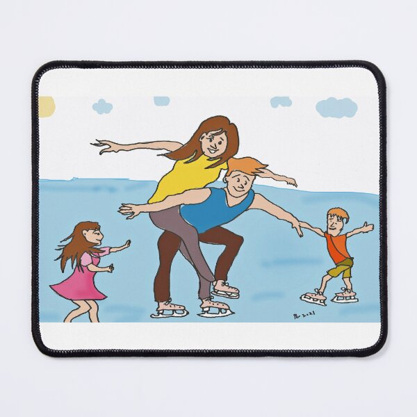 Item preview, Family Skate  designed and sold by BrianDekter.