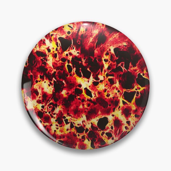 Item preview, Fire Porous Stone Pattern designed and sold by SunshineWalker.