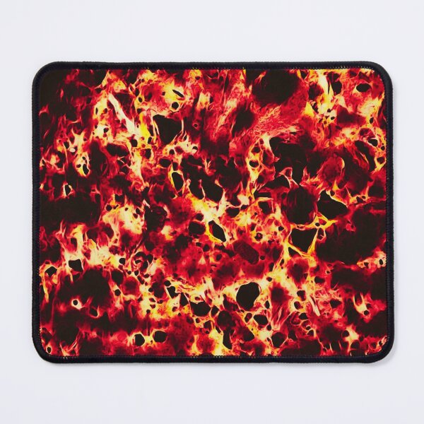 Item preview, Fire Porous Stone Pattern designed and sold by SunshineWalker.
