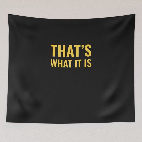 Item preview, That&x27;s What It Is - Rip Wheeler Classic designed and sold by tregrexffoslerh.