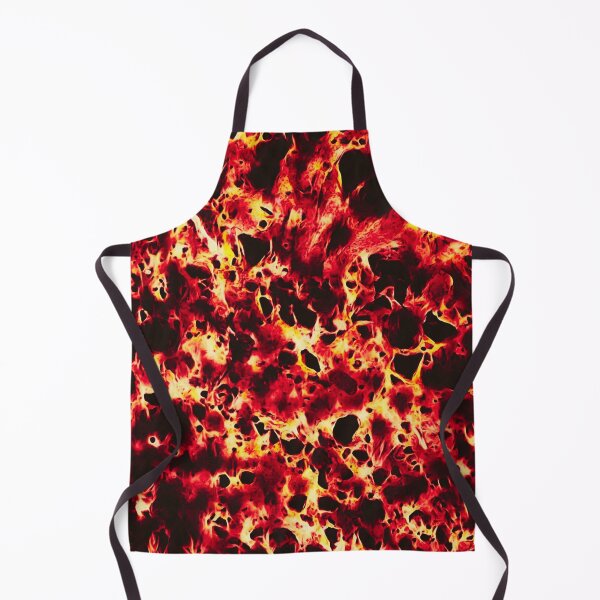 Item preview, Fire Porous Stone Pattern designed and sold by SunshineWalker.