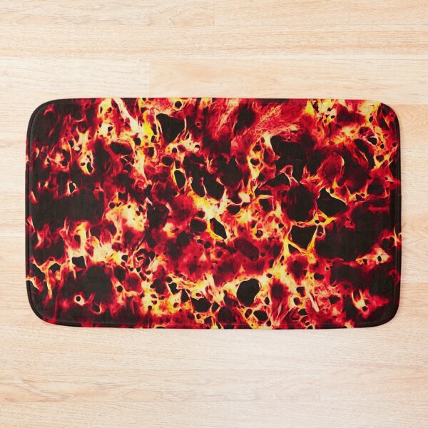 Item preview, Fire Porous Stone Pattern designed and sold by SunshineWalker.