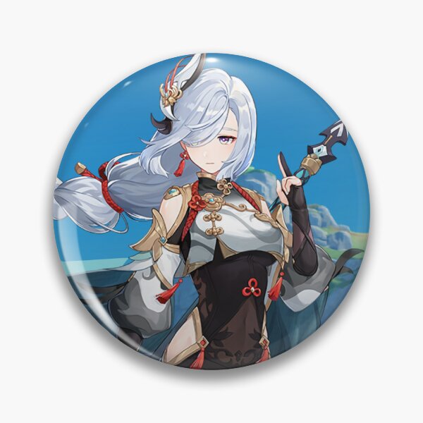 Item preview, Shenhe - Genshin Impact designed and sold by VelvetZone.