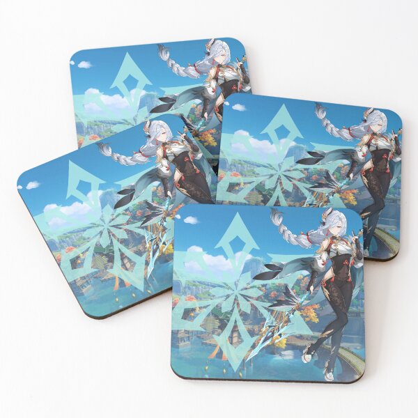 Item preview, Shenhe - Genshin Impact designed and sold by VelvetZone.