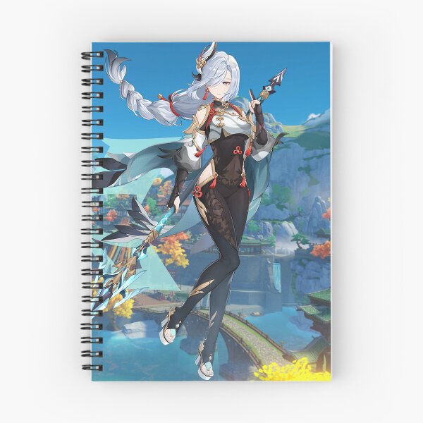 Item preview, Shenhe - Genshin Impact designed and sold by VelvetZone.