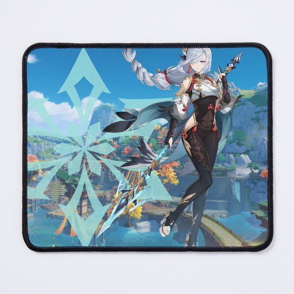 Item preview, Shenhe - Genshin Impact designed and sold by VelvetZone.