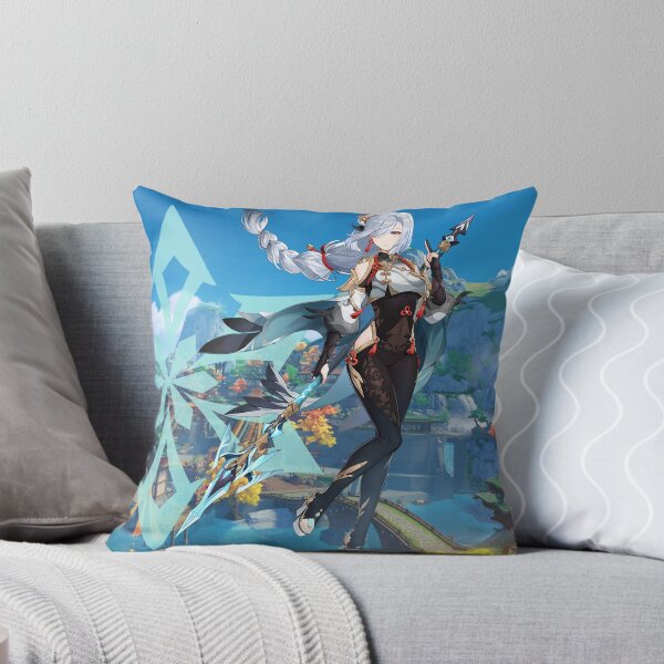 Item preview, Shenhe - Genshin Impact designed and sold by VelvetZone.