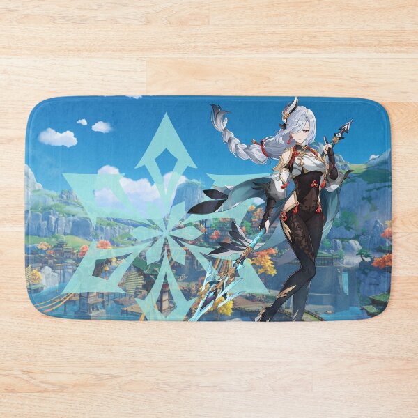 Item preview, Shenhe - Genshin Impact designed and sold by VelvetZone.