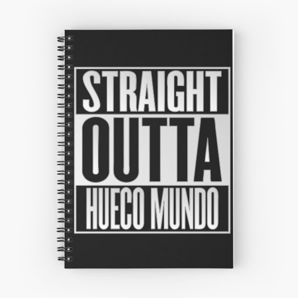 Item preview, Straight Outta Hueco Mundo designed and sold by mrchavez1.
