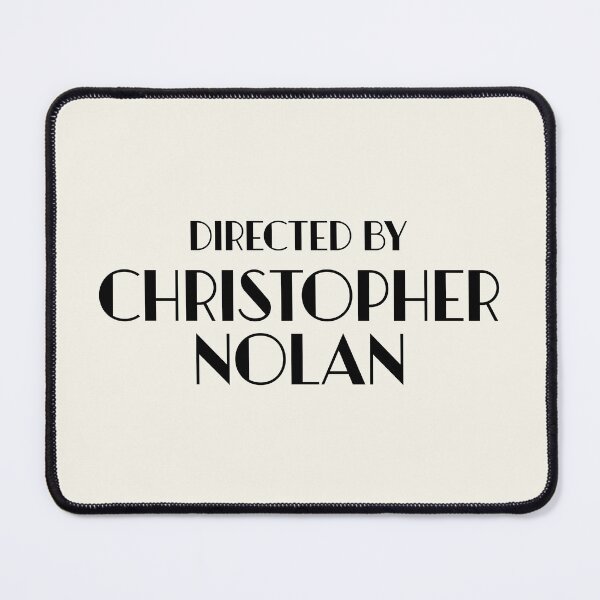 Item preview, Directed by Christopher Nolan designed and sold by keilamariadesig.