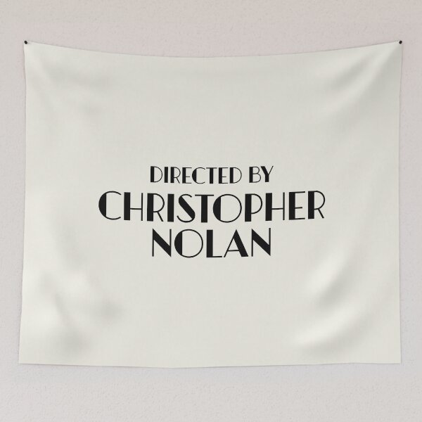 Item preview, Directed by Christopher Nolan designed and sold by keilamariadesig.