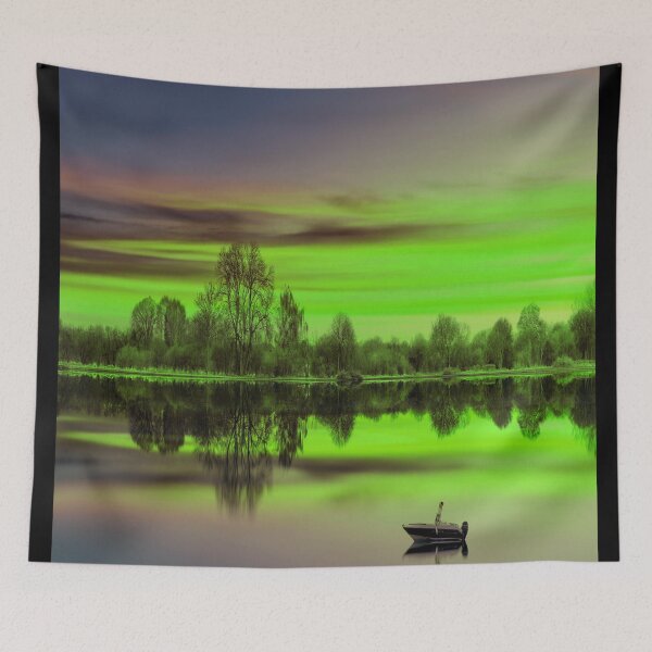 Item preview, artistic painting, fantastic works of art, beautiful landscape designed and sold by Tiziza.