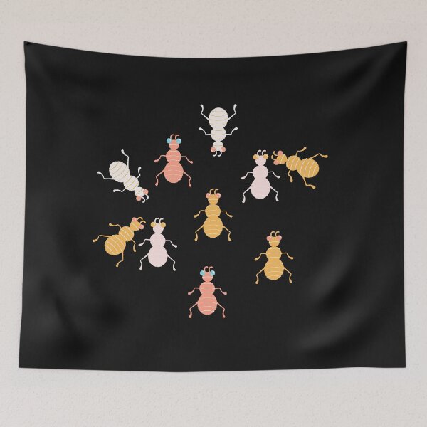 Item preview, Ant pattern designed and sold by Sam Artist.