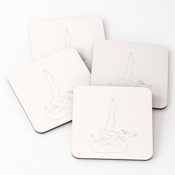 Item preview, Nude figure illustration - Liberty designed and sold by TheColourStudy.