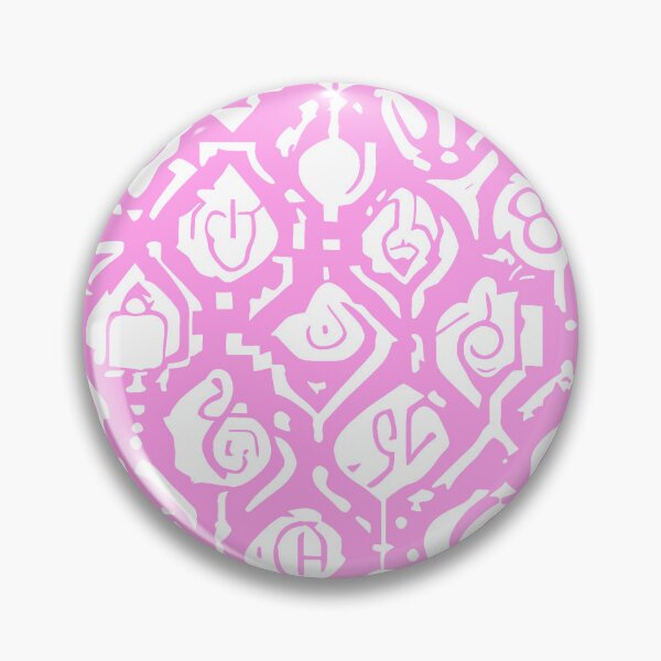 Item preview, Symbolic - Pink and White designed and sold by CGArtsy.