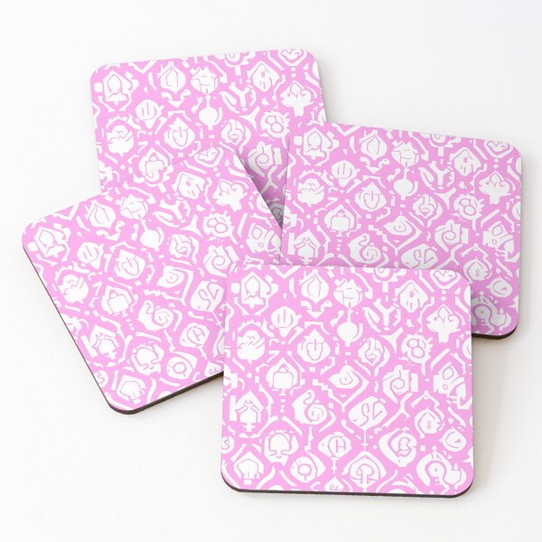 Item preview, Symbolic - Pink and White designed and sold by CGArtsy.