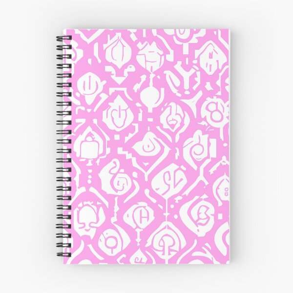 Item preview, Symbolic - Pink and White designed and sold by CGArtsy.
