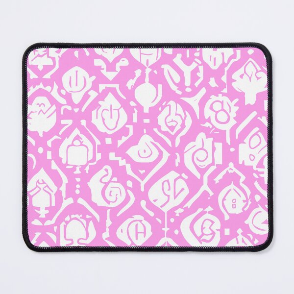 Item preview, Symbolic - Pink and White designed and sold by CGArtsy.