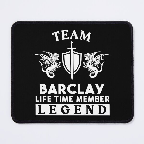Item preview, Barclay Name T Shirt - Barclay Legend Lifetime Member Gift Item Tee designed and sold by gabridunc4.