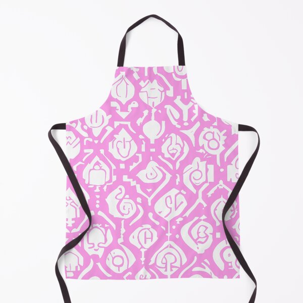 Item preview, Symbolic - Pink and White designed and sold by CGArtsy.