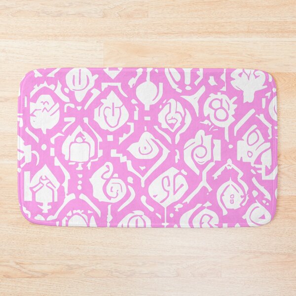 Item preview, Symbolic - Pink and White designed and sold by CGArtsy.