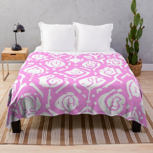 Item preview, Symbolic - Pink and White designed and sold by CGArtsy.