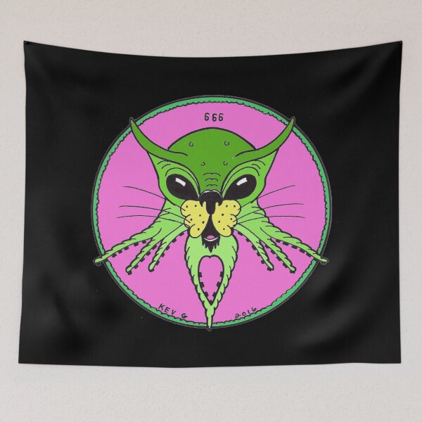 Item preview, CATHULHU IN GREEN - Art By Kev G designed and sold by ArtByKevG.