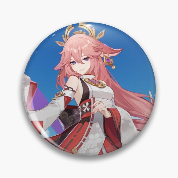 Item preview, Yae Miko - Genshin Impact designed and sold by VelvetZone.