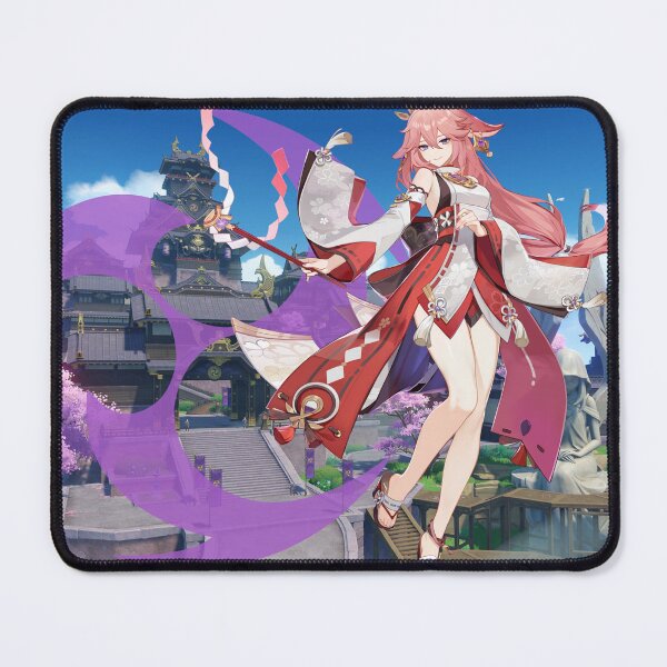 Item preview, Yae Miko - Genshin Impact designed and sold by VelvetZone.