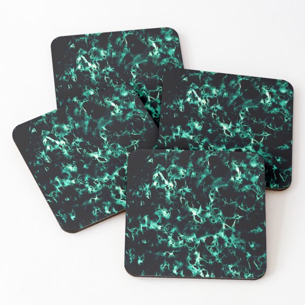 Item preview, Green Porous Stone Pattern designed and sold by SunshineWalker.