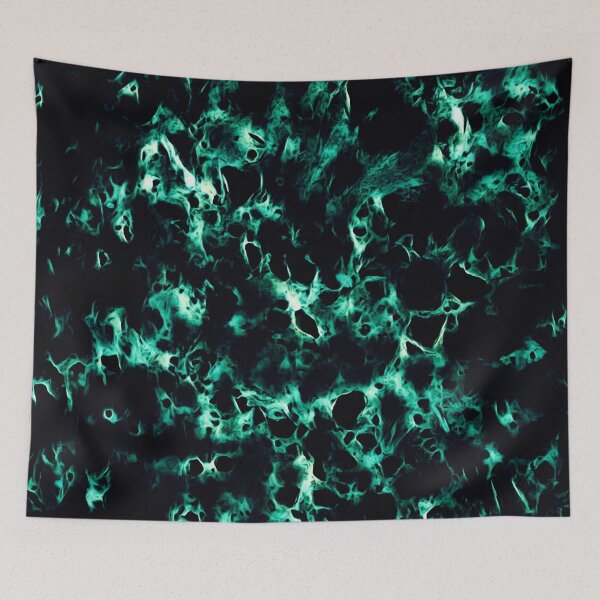 Item preview, Green Porous Stone Pattern designed and sold by SunshineWalker.