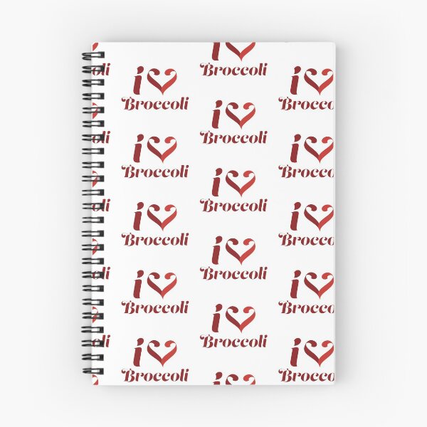 Item preview, I Love Broccoli designed and sold by Gregg Brinkerhoff.