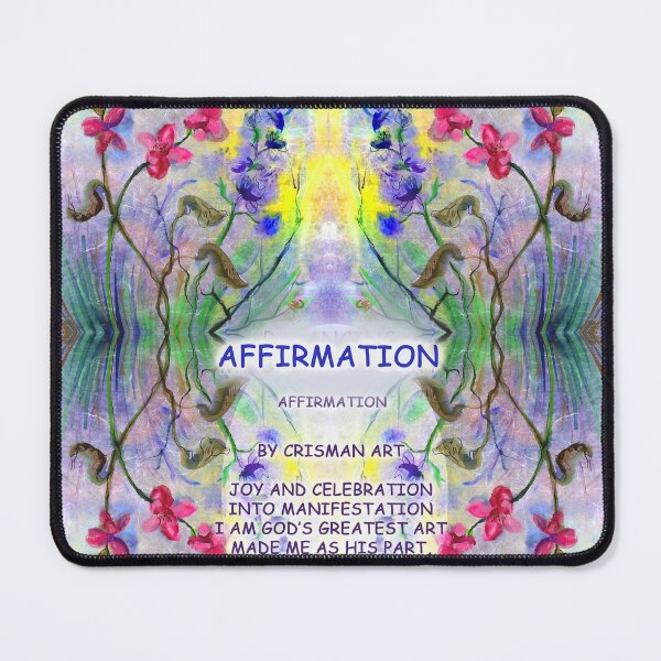 Item preview, Affirmation on Creation 2 designed and sold by CrismanArt.