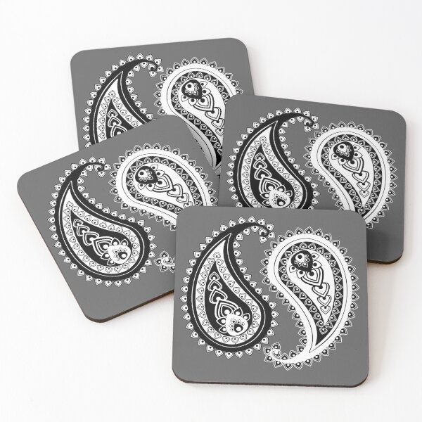 Item preview, Paisleys designed and sold by Munda-Lyn-Art.