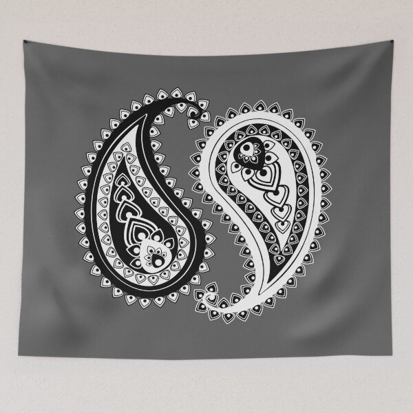Item preview, Paisleys designed and sold by Munda-Lyn-Art.