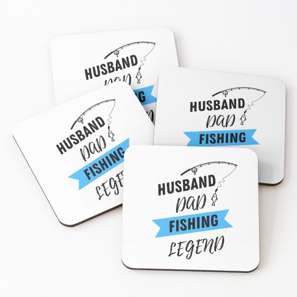 Item preview, Husband Dad Fishing Legend designed and sold by Ahmed Hussain.