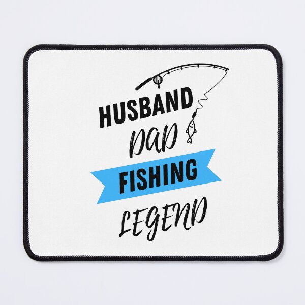 Item preview, Husband Dad Fishing Legend designed and sold by Ahmed Hussain.