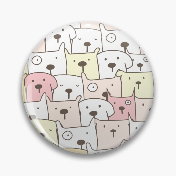Item preview, Dog pattern designed and sold by Pixelish.