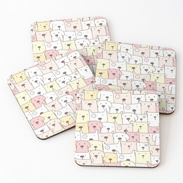 Item preview, Dog pattern designed and sold by Pixelish.