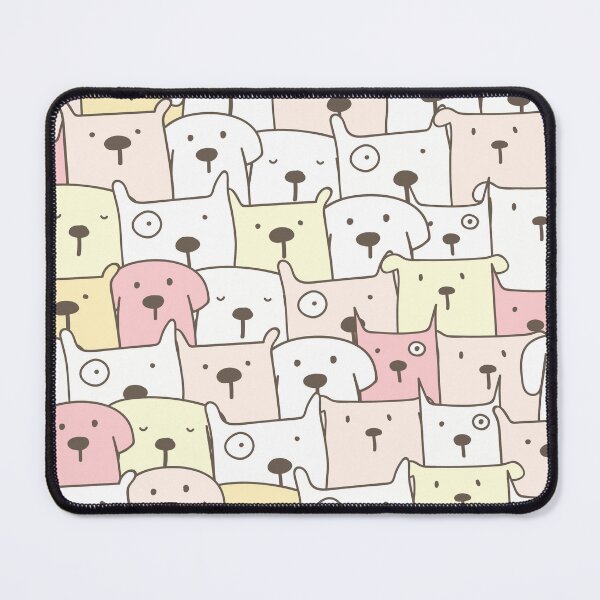 Item preview, Dog pattern designed and sold by Pixelish.