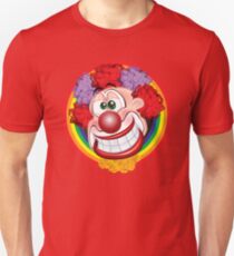 Colorful and Happy Clown Theme Unisex T-Shirt