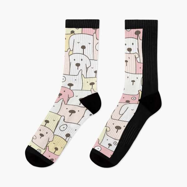 Item preview, Dog pattern designed and sold by Pixelish.