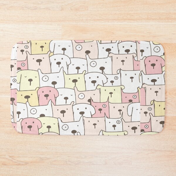 Item preview, Dog pattern designed and sold by Pixelish.